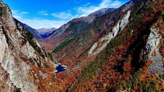 四川这个地方的初冬，是彩色的！