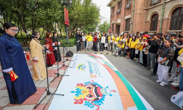 【寻迹·津沽】“汉语桥”选手漫步五大道领略万国风光 于非遗中体悟传统文化