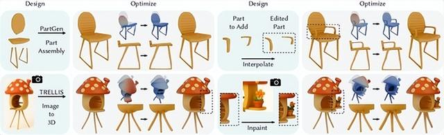 好看到能用：MIT用可微物理优化，让生成式3D设计真正可制造