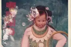 这样的童年艺术照，你拍过吗？如今成顶流啦！图片