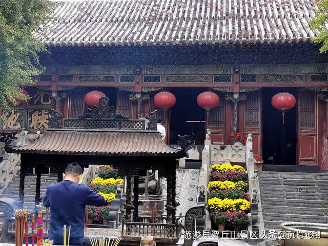 游浚县浮丘山景区