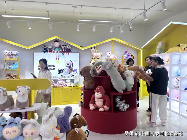 河北隆尧：福顶玩偶亮相 赋能旅发盛会