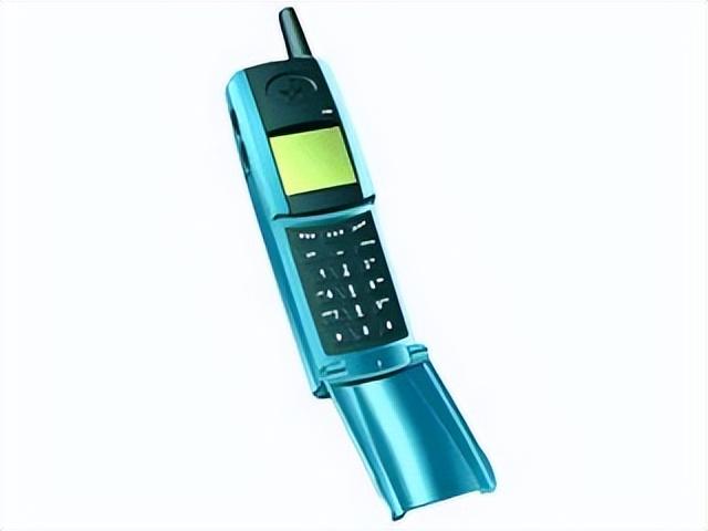 通信历史连载813-世界首部机卡分离的CDMA手机-中兴ZTE802-2000年