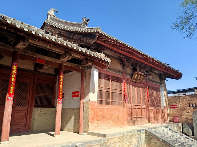 上冯圣母庙——夏县