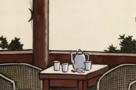 李叔同告诉你，人生毫无意义，万事一场空图片