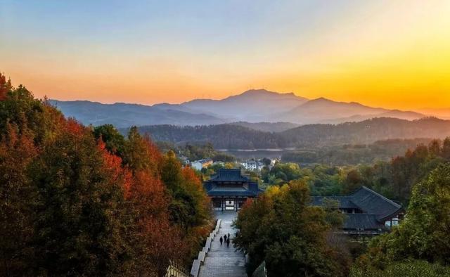 巨出片！观音湖「延迟版」秋景亮相