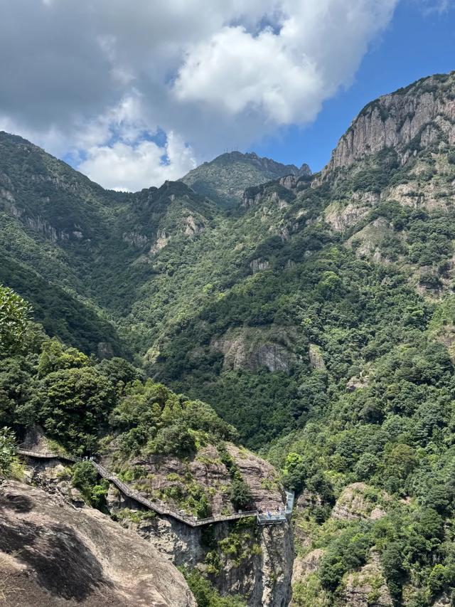徒步三山五岳：浙江雁荡山！