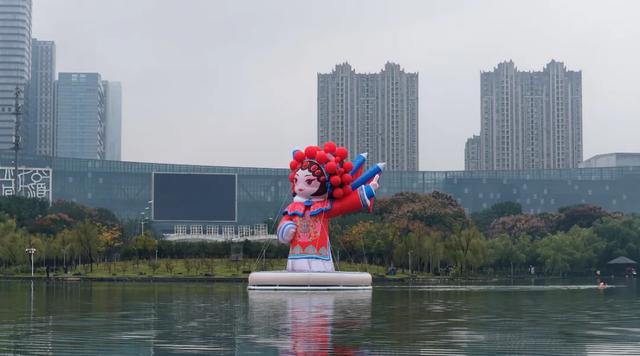 快来打卡!合肥天鹅湖再添新地标