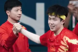 马龙：泪目！回应今天比赛他说能赢就可以了，别有太多期待！图片