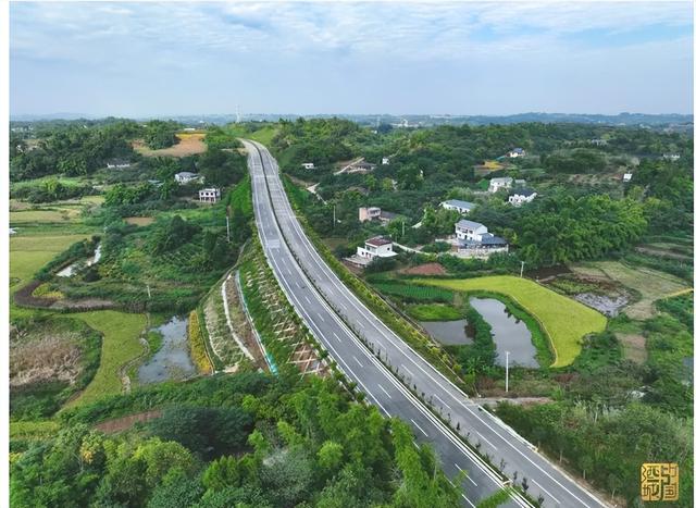 【川南F4】宜宾江安的第一条公路：水清-江安-红桥公路