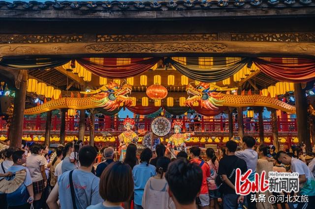 唐山河头老街今年游客量已突破500万人次