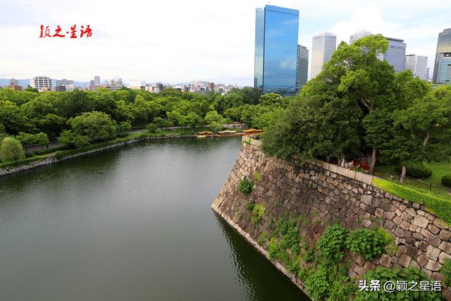 日本战国缩影大阪古城，五千年时间游戏谁愿意玩？