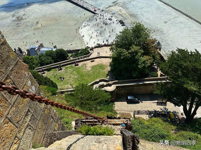 欧游杂记（10）‖ 自驾从巴黎去圣米歇尔山，遇见那份超然物外的美
