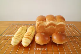 学会了万能面团，做什么面包都能轻松驾驭图片
