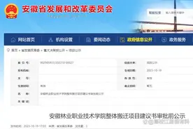 投资11.3亿元，安徽巢湖又迎来一所新大学，从合肥整体迁移而来！图片
