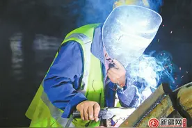 新疆：天山胜利隧道进口端主洞开挖超八成图片