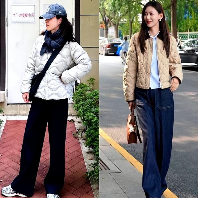 降温才发现，大衣少有人穿了，满街都是“奶奶棉服”，保暖还时髦