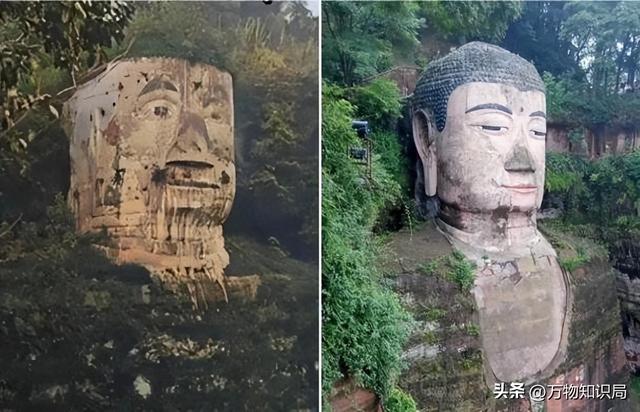 16张著名景点“修复前vs修复后”对比照：不比不知道，一比吓一跳