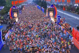 【直播预告】2025信利眉山仁马：中国首场白金标半马赛事来袭！2月23日8：30，邀你共赴速度与激情！图片