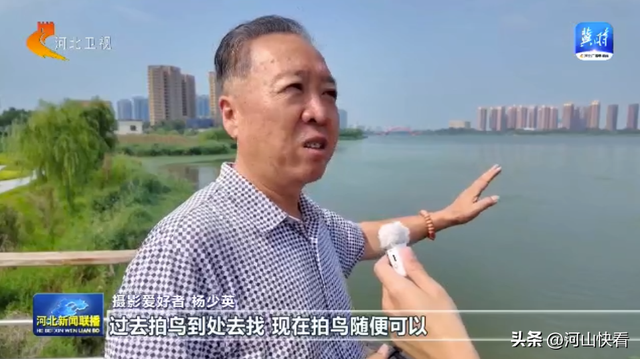 沿着河湖看河北 | ⑤ 滏阳河：清流绕城 生态富民