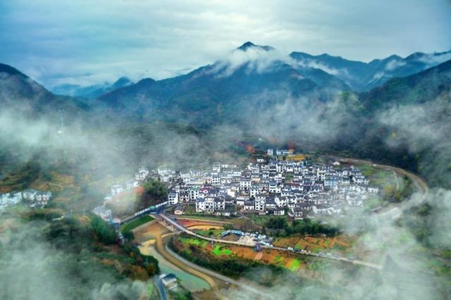 五种慢调，入画徽州