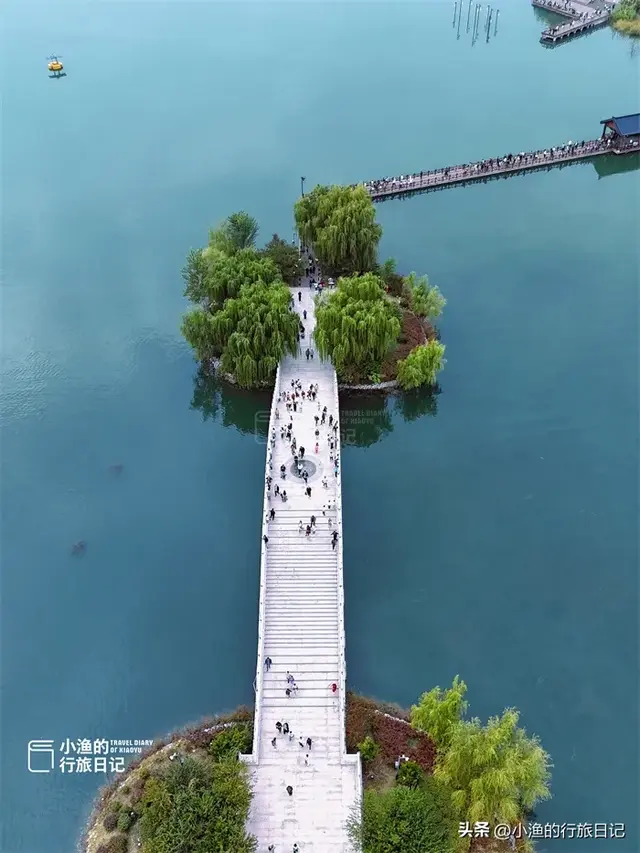 在西安就能看“海”！景美、不挤、很出片，还是七夕文化发源地
