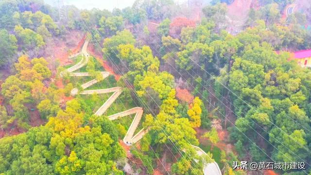 健身人狂喜！黄石这一城市中央公园 有专属定制路线
