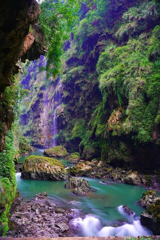 七八月份去贵州旅行不能错过的10大景点，清凉能避暑，景色又震撼