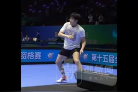 马龙王楚钦，男双首战3:0拿下！热身一幕亮了图片