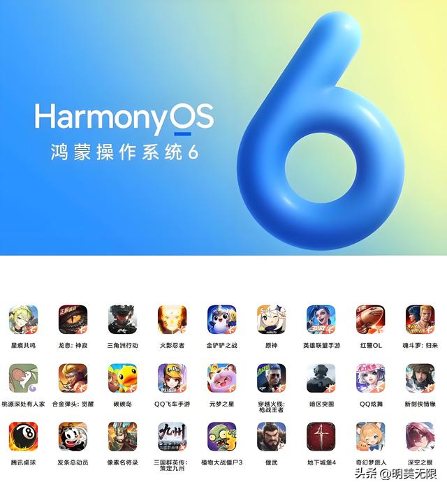 鸿蒙6：华为操作系统的新篇章，从“可用”迈向“好用”全面进化