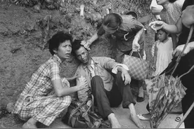 逃港仔口述冒着生命危险泅渡香港，几十万人大逃港图片