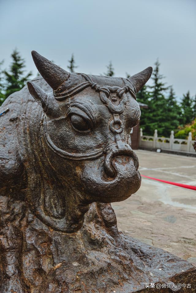 这四尊铁牛，藏着被封印的盛唐与硬核的浪漫