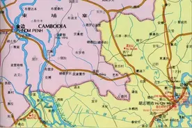 中南半岛分布四大平原，其中越南国家潜力巨大图片