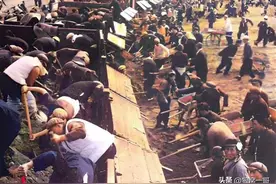 1958年密云水库的几十万建设者，为国家的建设做出了巨大贡献图片