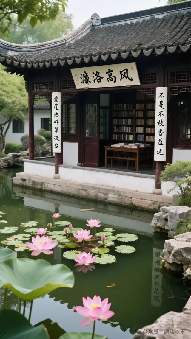 明代延津十六景之AI复原图