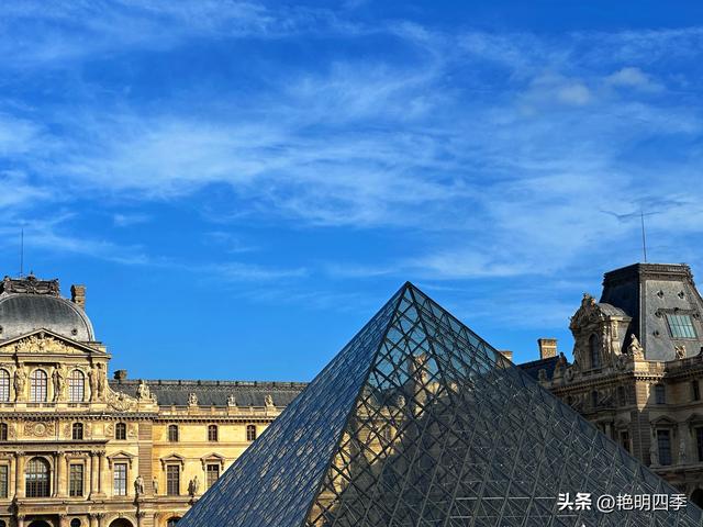 欧游杂记（8）‖ 卢浮宫，让人眼花缭乱而又惊叹不已