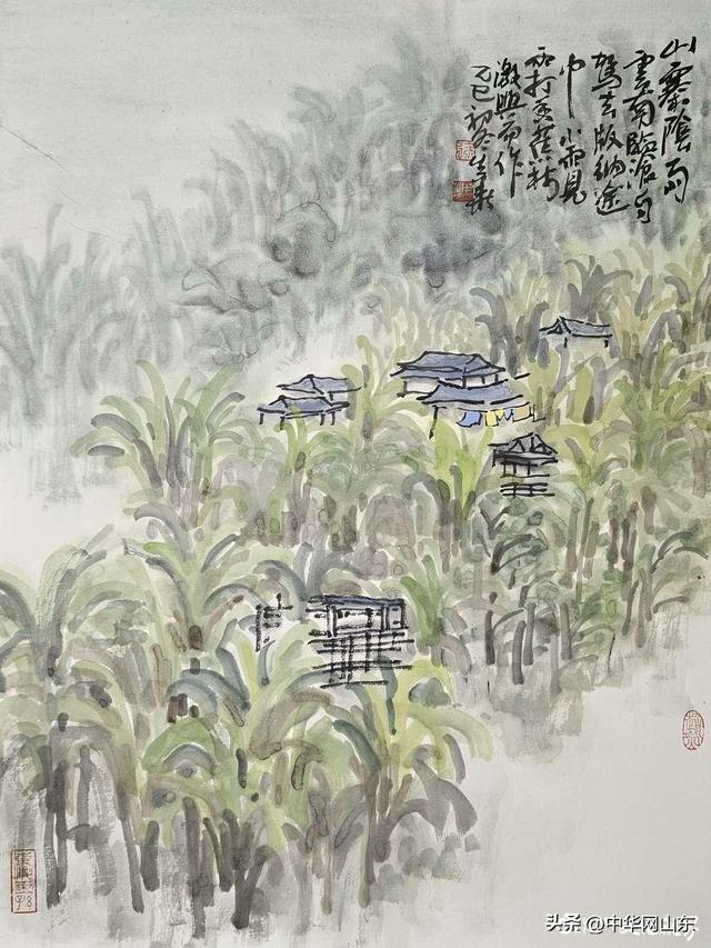 徐生华·西南写生丨带着妻子逐墨西南 每笔都比过往更懂山河的温度