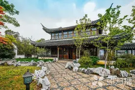 岁月沧桑桃花坞图片