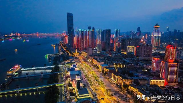 湖北省会武汉，不愧为中部最大的城市，魅力直追重庆