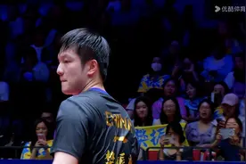 3比1战胜黄友政，樊振东斩获乒超七连胜！图片