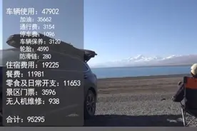你慕了吗？男子288天花9万5环游中国1圈图片