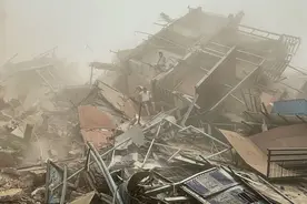 直击震后缅甸：曼德勒一夜无眠，中企运输受影响，救援受内战阻碍图片
