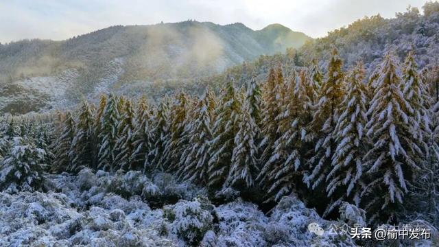 深秋到榆中来看雪：解锁季节交替的惊艳（组图）