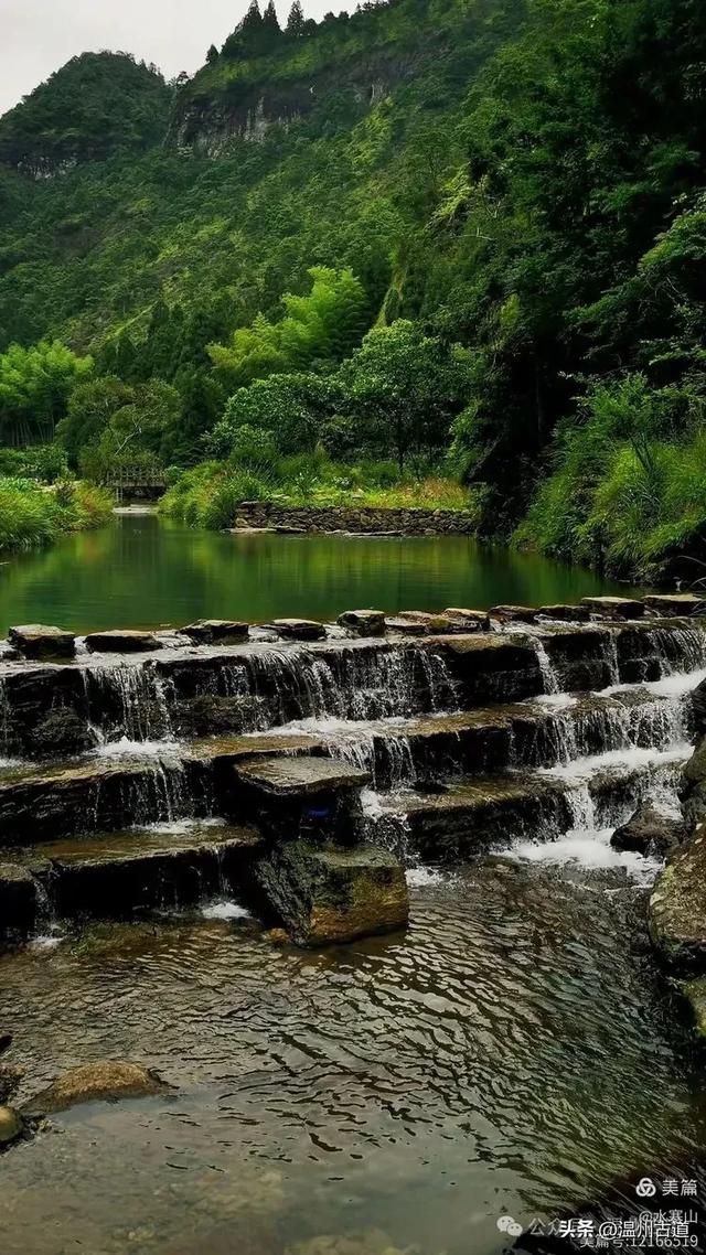 这座温州最具桃源的古村，避暑佳地，你可去过？