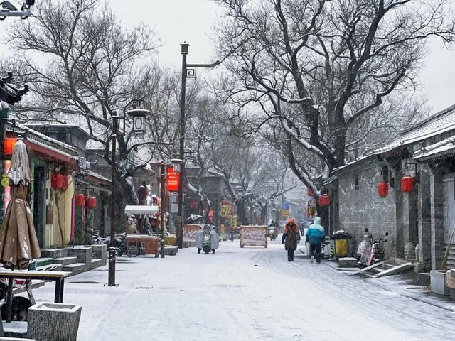 雪落石景山,美景入画来!石景山这里的雪景大片,请您欣赏!