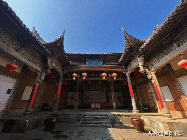 去婺源过秋天，文化与美食一样都不落下