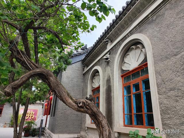 长春城央般若寺，建于特殊的历史时期，由佛教天台宗传人创建