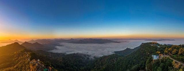 天上王城：​崮上王国 云中画卷