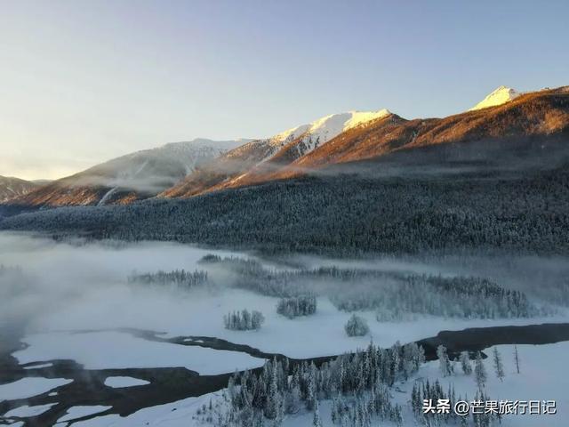 新疆与俄罗斯交界有个地方，风景绝美不输瑞士，被誉为神的花园