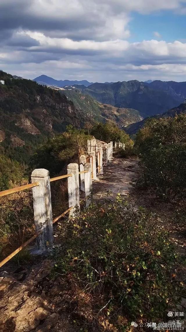 看过温州高峡不朽的轮船—石斑岩美景，可你去过它周边的村庄吗